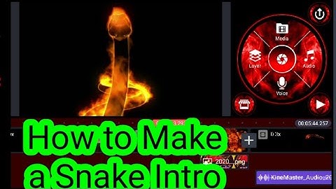 how to Make a Snake Intro by aathi kalai