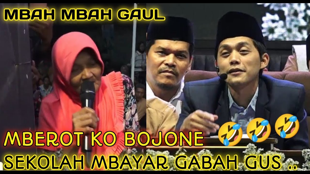 GUS IQDAM KETAWA NGAKAK GARA GARA EMAK EMAK GAUL