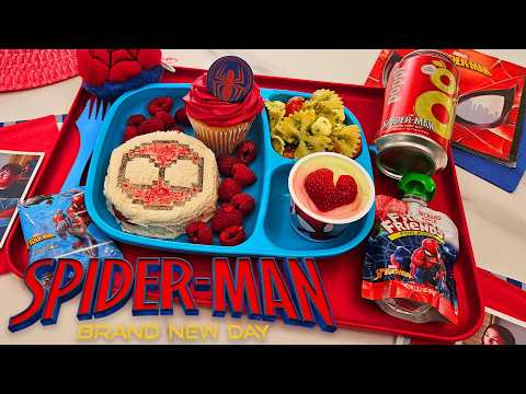 Thumbnail for SPIDER-MAN Movie Lunch Ideas | Bunches of Lunches