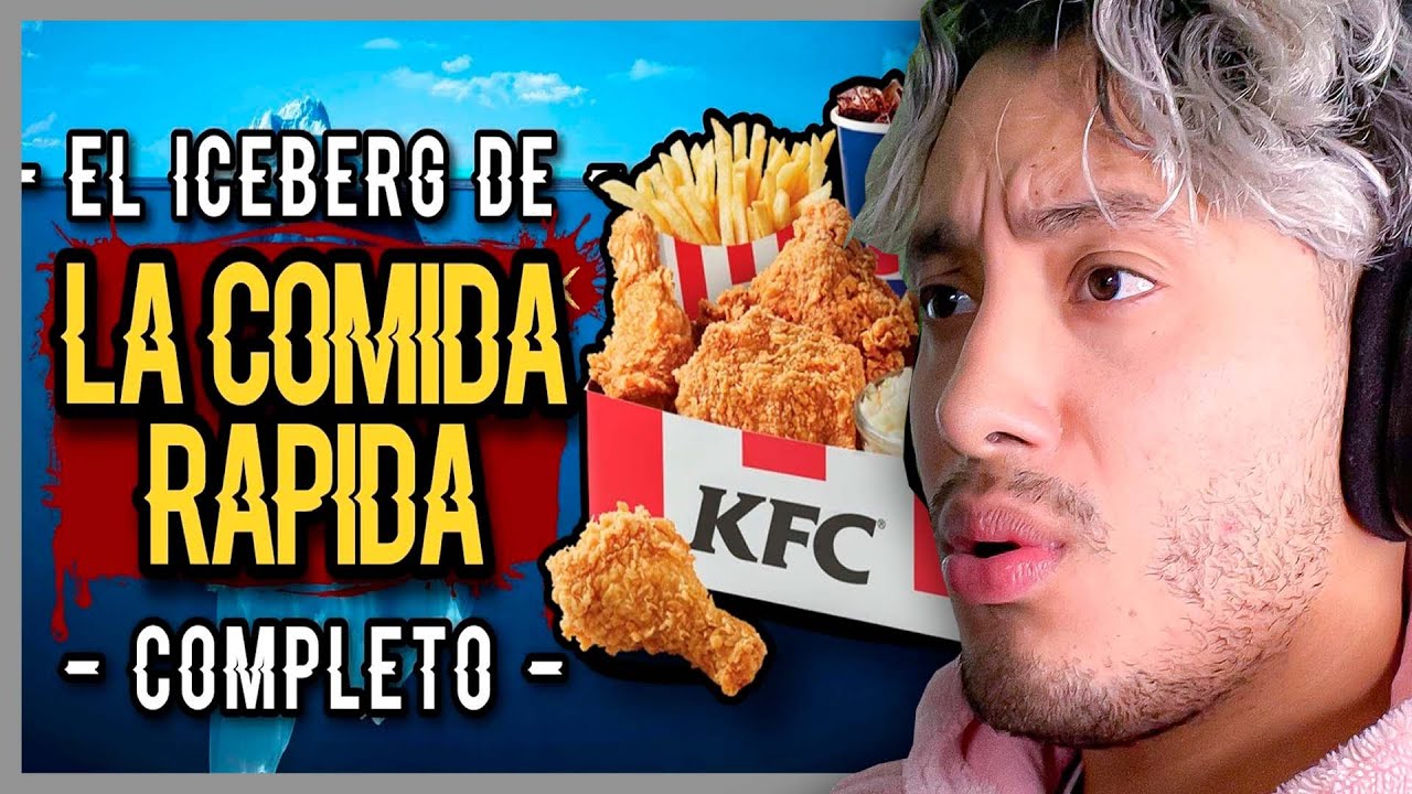 MAAU reacciona al ICEBERG de la COMIDA RÁPIDA 🍟🍔