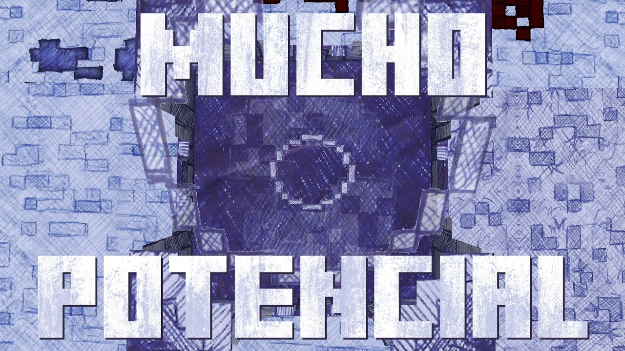 Este texturepack se dibujó con un bolígrafo