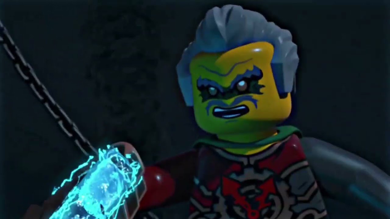 Ninjago edit Krux and Acronix⌚