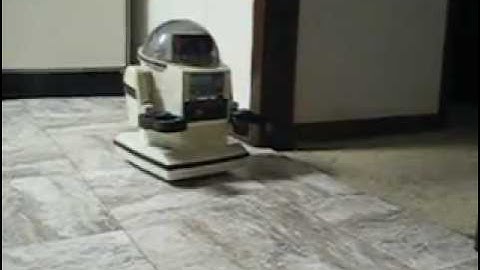 Tomy Omnibot 1984  - 5402 model Rambos Productions 3 - Presentation and Demonstration Video