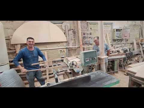 Parts have arrived, learning to drive, visiting Kostya, the furniture workshop to our aid.