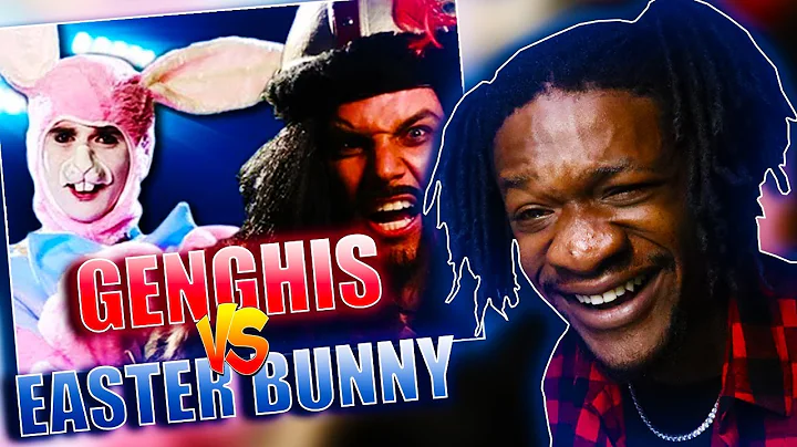 Genghis Khan vs Easter Bunny. Epic Rap Battles of History (REACTION)