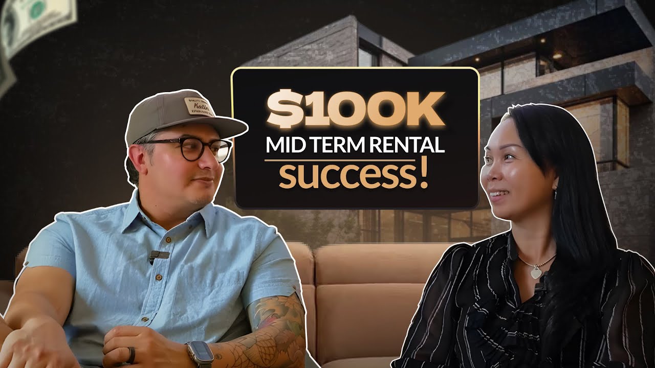 How to Earn Your First $100k in Just 10 Months with Midterm Rentals.