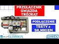 Układy rozruchowe gwiazda–trójkąt – podłączenie i testowanie z silnikiem - www.sklepfalowniki.pl