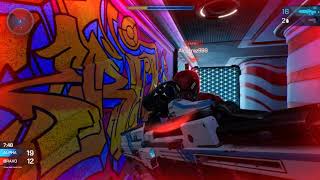 Splitgate  Arena Warfare: Headshot lets go | Shot with GeForce