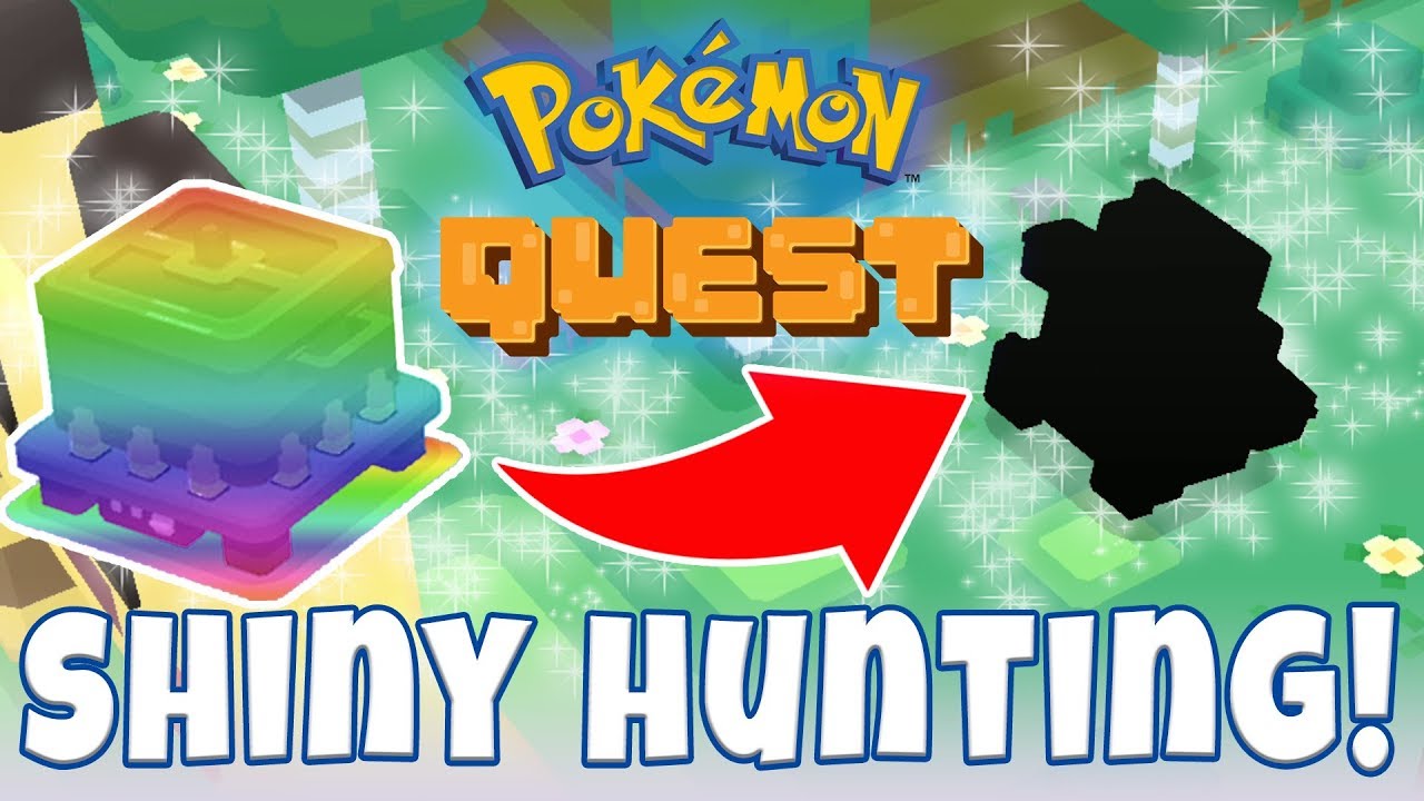 Pokemon Quest: Shiny Pokemon Hunt