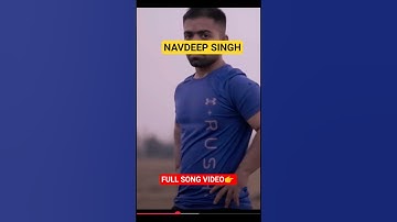 "Mai Himmat Hoon - Navdeep Singh | Inspirational & Motivational Song 2025 | Paralympics Champion"