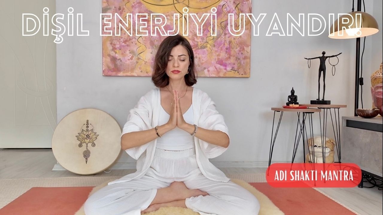 Adi Shakti Göksel İletişim Meditasyonu I Dişil Enerji Aktivasyonu