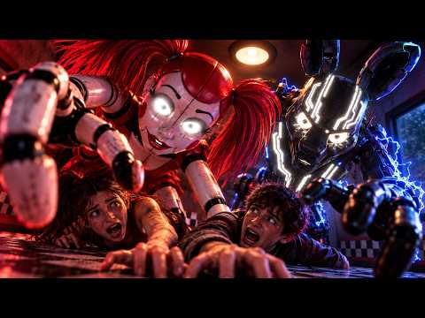 ELEANOR and ENTITY (M.X.E.S) are BRUTAL | FNAF: Killer in Purple Remastered
