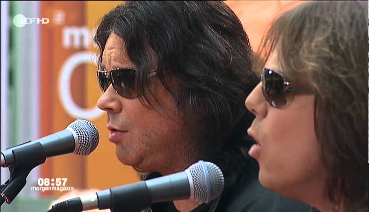 Europe - Not Supposed To Sing The Blues (Live ZDF Morgenmagazin 01.06.2012)