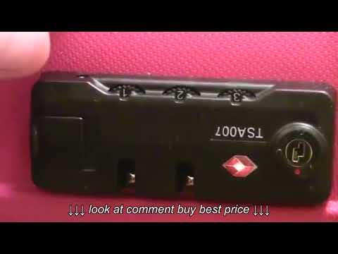 resetting delsey luggage locks