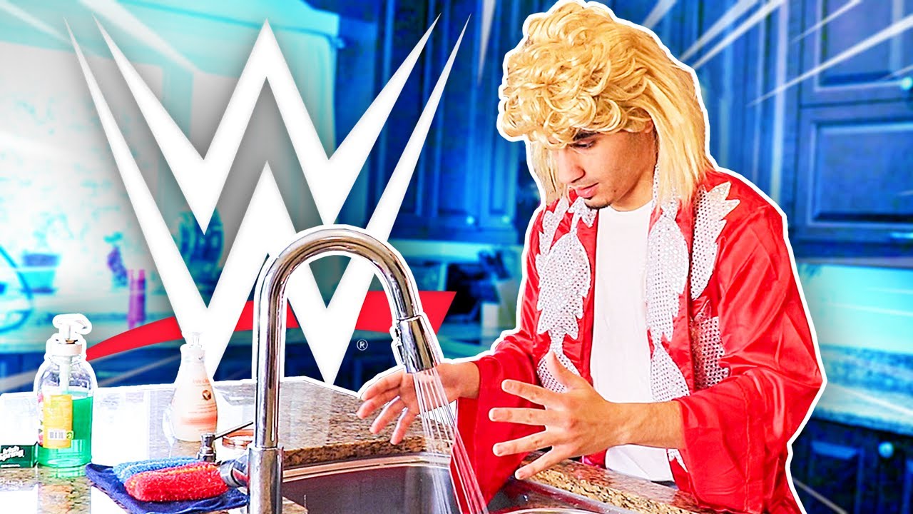 How WWE Superstars wash their hands How WWE Superstars wash their hands