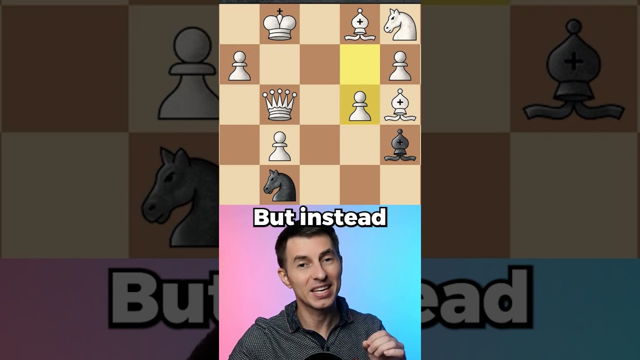 Накажите эту распространённую ошибку новичков после 1.e4