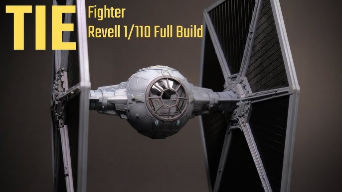 NEW: TIE Fighter Studio Series - ALL NEW! 1:32 scale - Star Wars: A New  Hope from Round 2/AMT