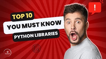 Top 10 Python Libraries You Must Know In 2023 For Data Science || Skills required for a data science