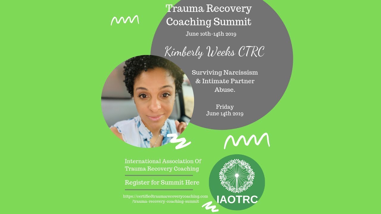Narcissistic Intimate Partner Abuse -- Kimberly Weeks, CTRC