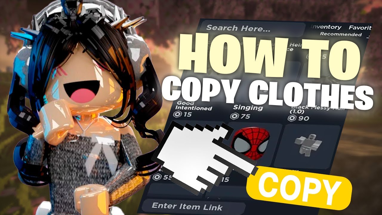 How to COPY Any Clothing on Roblox | Roblox Clothes Copier | Full Tutorial