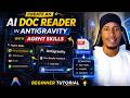 Create an AI Doc Reader in Antigravity (Agent Skills Beginner Guide)