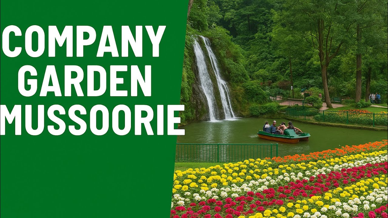 Company Garden Mussoorie | Beautiful Nature Walk, Boating & Flowers