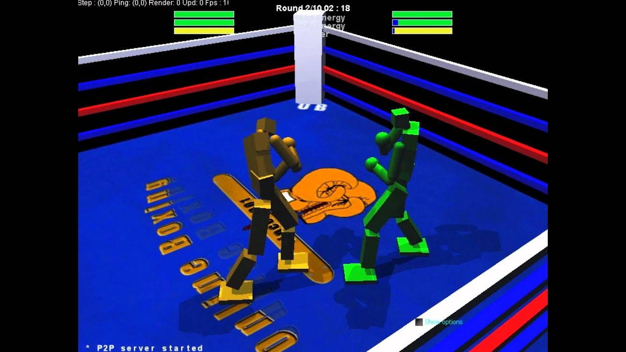 Online Boxing 3D, a Free Online Boxing Game