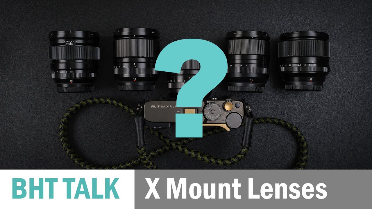 My Top 5 Fujifilm X Mount Lens Wishlist!