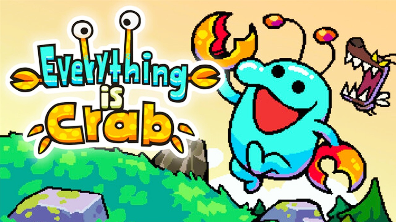 【Everything is Crab: 生物進化ローグライト】弱肉強食を独自の進化で生き抜くローグライトアクションゲーム