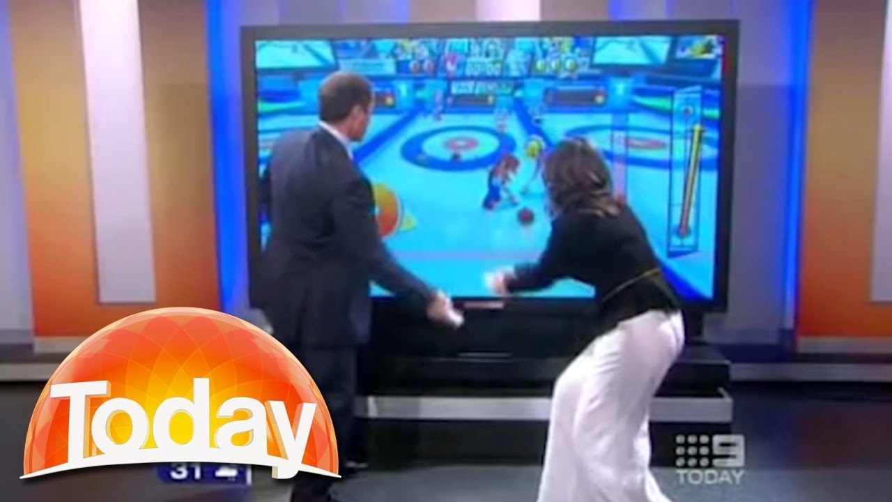 Wii sport game involves very suspicious hand movements