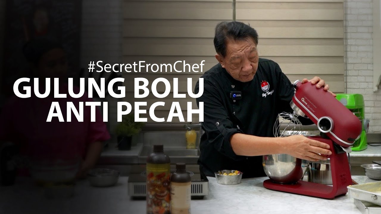 Bolu Gulung Anti Pecah Anti Retak ! #CaraMembuat