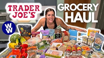 HUGE Healthy Trader Joe