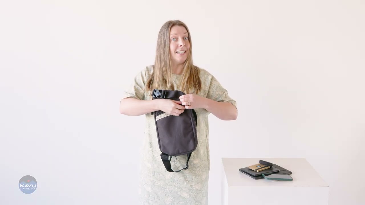 Preview of KAVU Roam Sling Bag Video