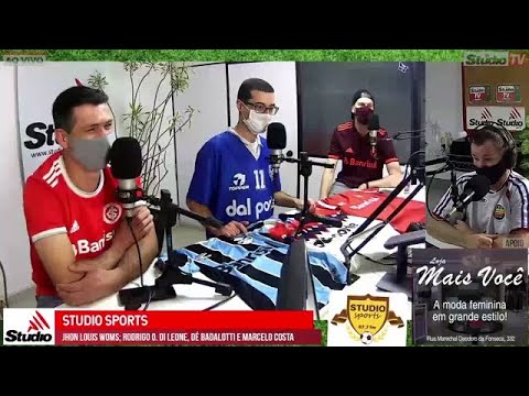 Studio Sports falando de dupla Gre-Nal e VEC