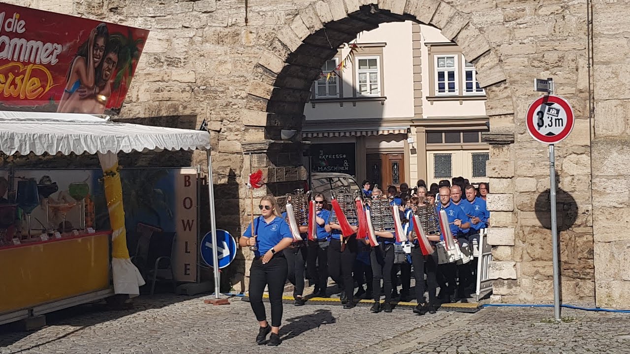 TAG 1  23.8.24 Eröffnung blobach zur 147 MÜHLHÄUSER Stadtkirmes!