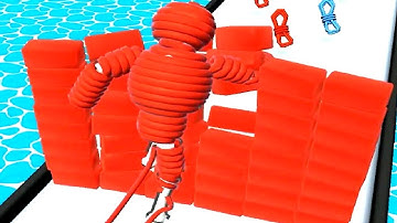 Rope-Man Run gameplay android, ios level 58 | GamePlay Android and iOS