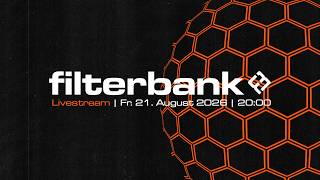 Filterbank | Studio Livestream | August 21 2026