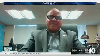 Camden Mayor Frank Moran Speaks On City's Employment as He Prepares to Step Down | NBC10
