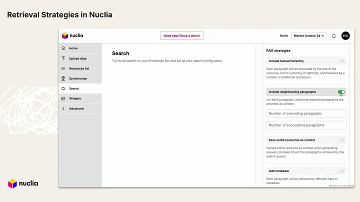 Retrieval Strategies for a better RAG Output