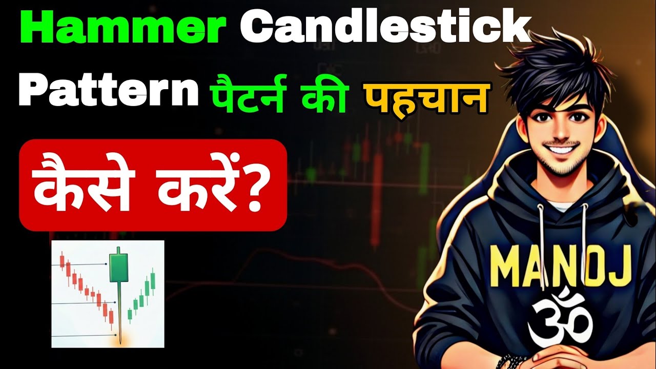 Hammer Candlestick Pattern Explained | Bullish Reversal Signal ...
