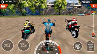 Jogo de Moto de Trilha Corrida de Motocross screenshot 4
