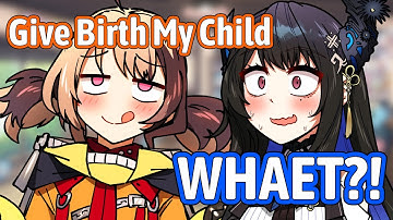 Nerissa First Reaction When Reading Gigi 3D Script【Hololive EN】
