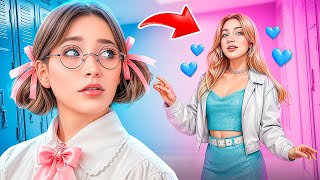 видео: Из Ботанши в Красотку! Я Стала Королевой Школы? картинка: Из Ботанши в Красотку! Я Стала Королевой Школы?