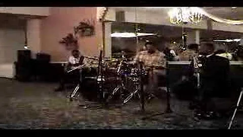 Gospel Jazz Band at Banquit For Rev Dr & Mrs Huber...