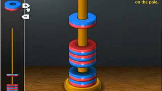 Magnet Tower Simulation