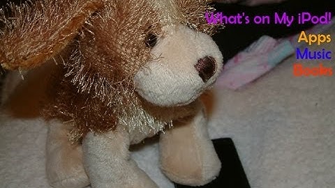 My iPod Touch - January 2013 Update