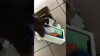 IPHONE X STOLEN FROM THEIR BOXES BEFORE DELIVERED TO CLIENTS BY DHL.