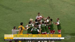 CRB vence o Sport e segue na briga pelo G6; confusão marca pós-jogo - 16/09/26