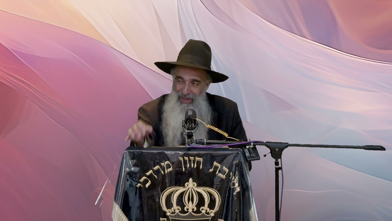 קצרים- הרב מאיר דוד שמואלי-אתה יכול לשנות את המזל של