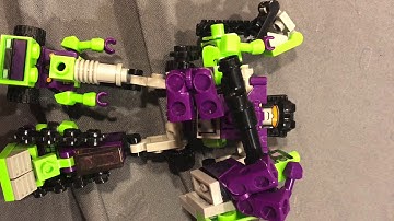 Kreo transformers custom devastator